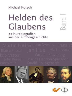 cover image of Helden des Glaubens Band 1